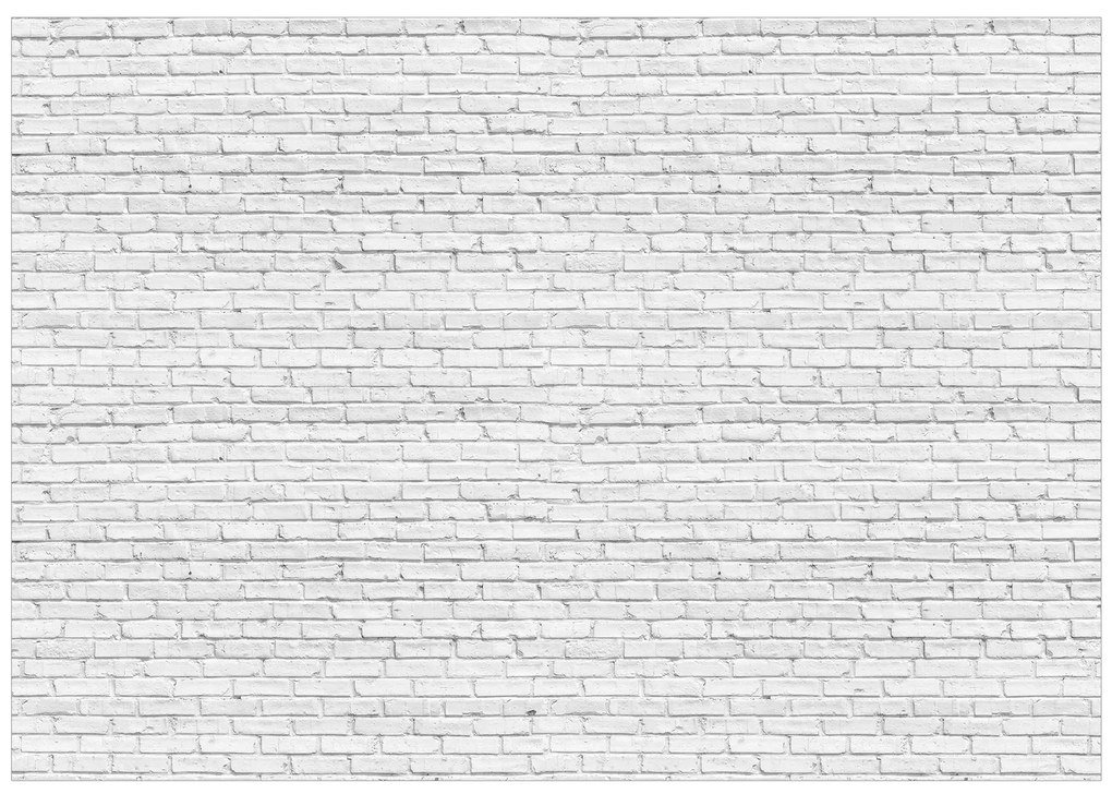 Artgeist Fototapeta - Gray Brick Veľkosť: 100x70, Verzia: Standard