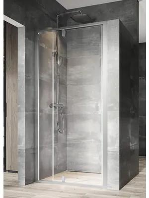 Sprchové dvere do niky RAVAK Nexty NDOP2-110 satin+Transparent 03OD0U00Z1
