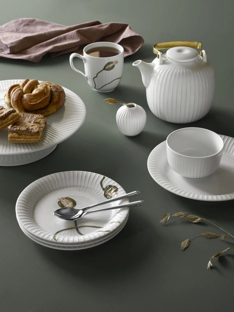 KÄHLER Darčekové balenie miniváz Hammershøi White – set 3 ks