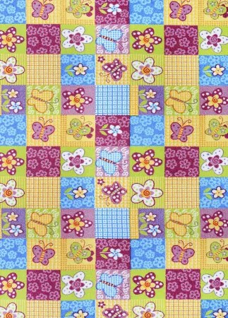 Koberce Breno Metrážny koberec BUTTERFLY 57, šíře role 400 cm, ružová, viacfarebná