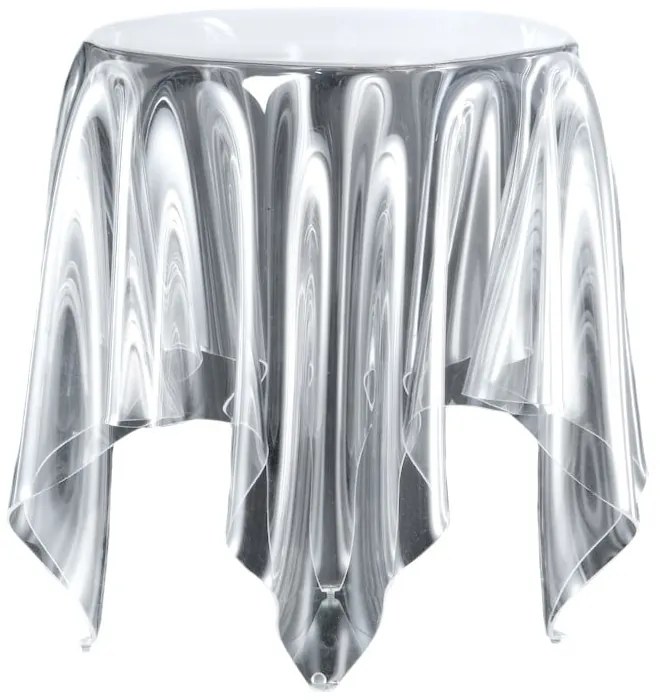 Odkladací stolík Essey Grand Illusion Clear