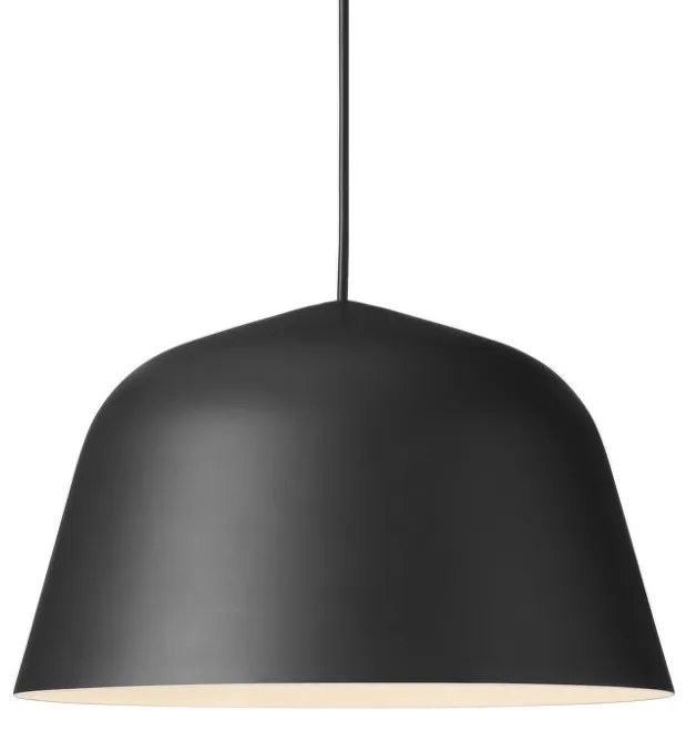 Muuto Závesná lampa Ambit Ø40, black 26024