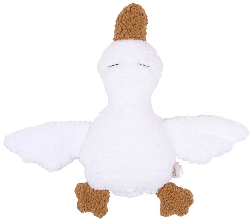 Biely zaspávačik Goose - Malomi Kids
