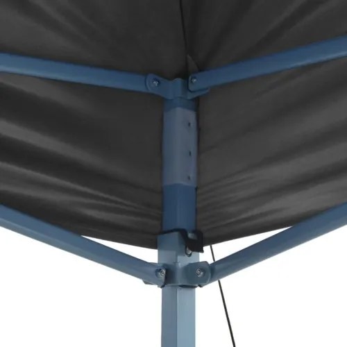 vidaXL Skladací párty stan 3x6 m antracitový-