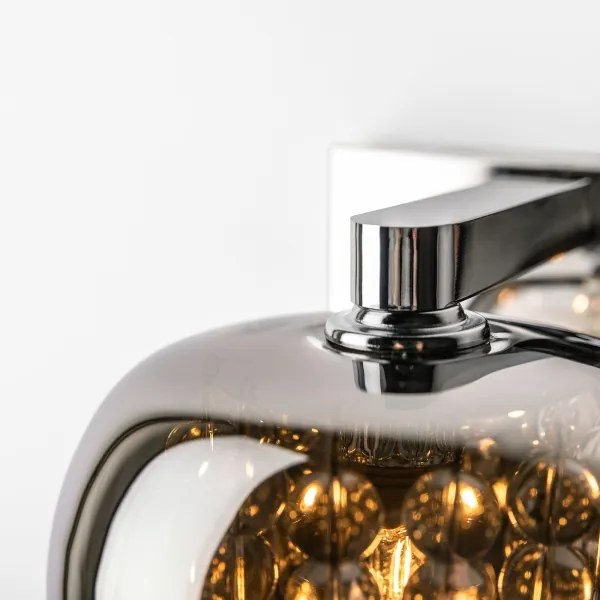 Zuma Line W0076-01A-B5FZ - Krištáľové nástenné svietidlo CRYSTAL 1xG9/42W/230V