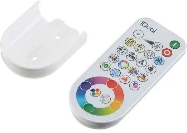 SADA 3x LED RGB Stmievateľné podhľadové svietidlo ARGON LED/7,3W/230V + DO