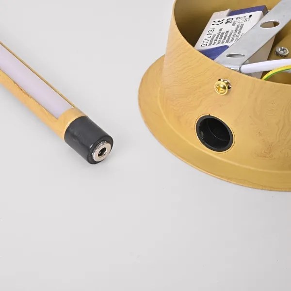 Brilagi - LED Nástenné svietidlo LUGO DUE LED/9W/230V dekor duba