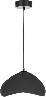 BRILAGI - Luster na lanku WABI SABI 1xE27/40W/230V pr. 33 cm čierny