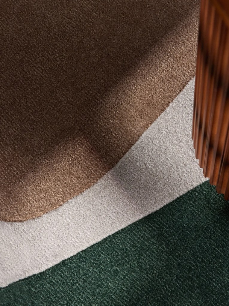 Ted Baker, Kusový koberec Ted Baker Hackney 106357 Viacfarebný kruh, 200x200, viacfarebná, detská izba