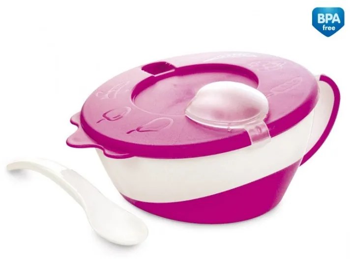 Canpol Babies 31 406 Miska s lžičkou