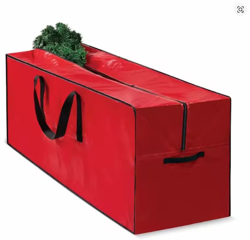 usporadejto.cz Úložný vak, taška na vianočný stromček, 122 x 38 x 50 cm, L