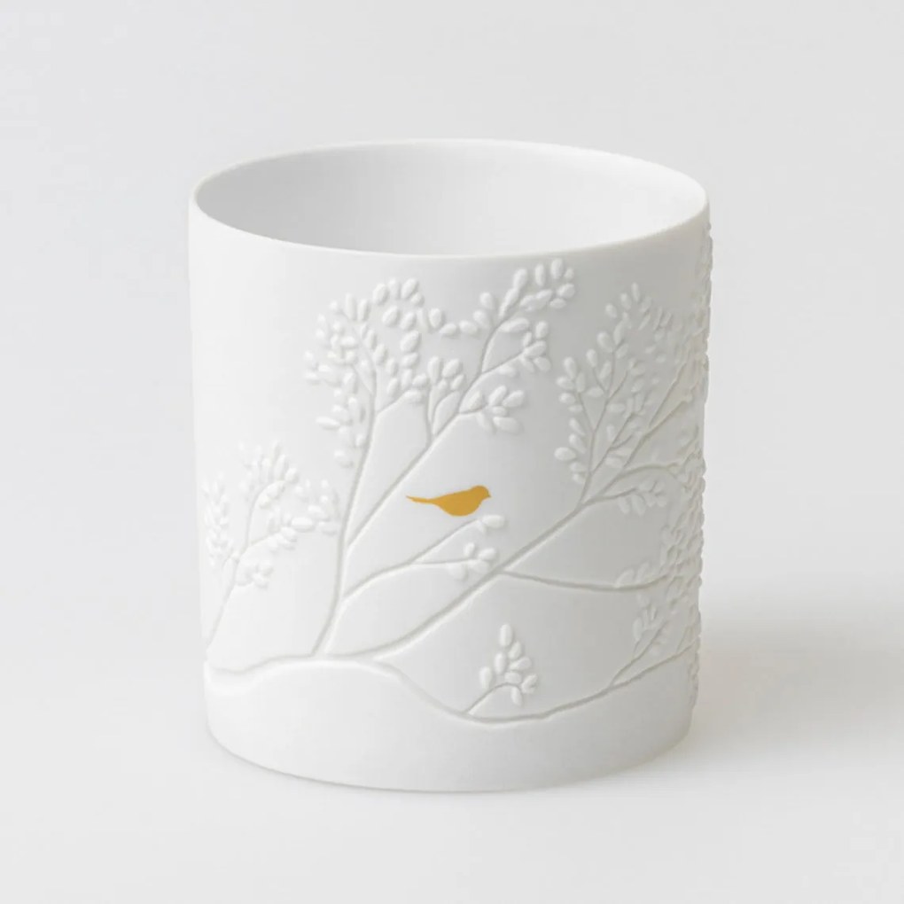 räder Porcelánový svietnik Golden Bird