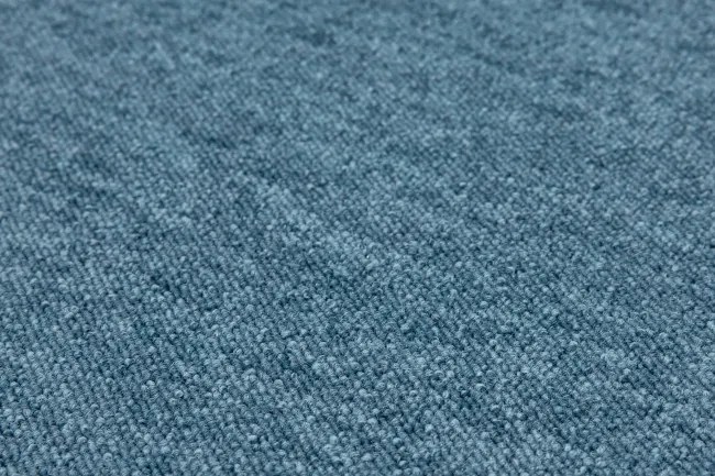 Metrážny koberec MUSTANG 80 tyrkysový