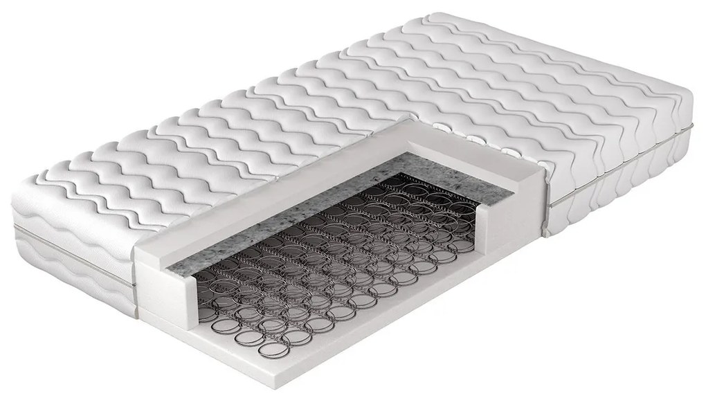 Taštičkový matrac 120x200cm Provisional  . Akcia -6%. Vlastná spoľahlivá doprava až k Vám domov. 1122832
