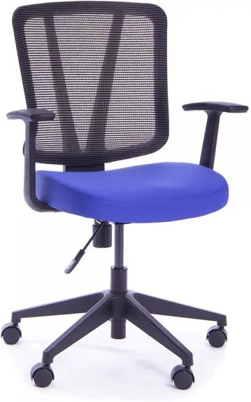 Kancelárska stolička Thalia 1+1 ZADARMO modrá