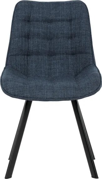 Jedálenská stolička modrá HC-465 BLUE2