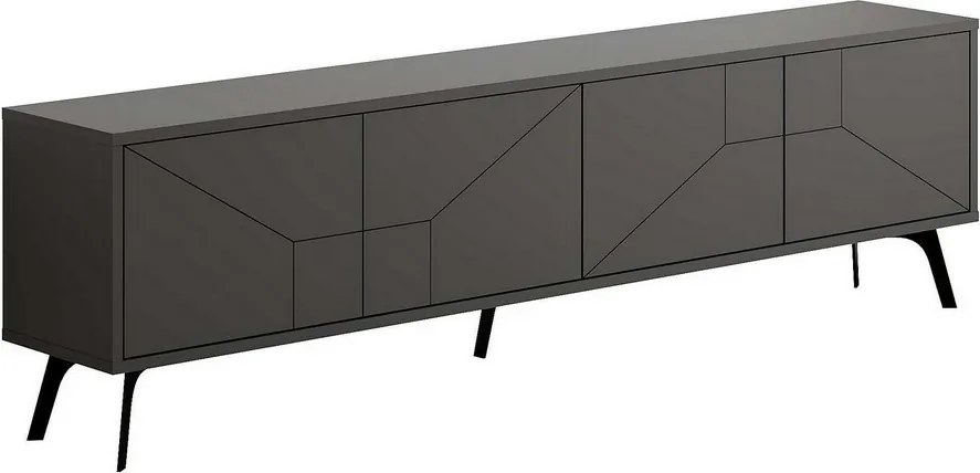 Stojan na televízor Dune Anthracite