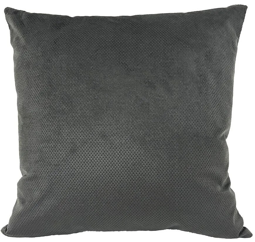 Vankúš PB103 40x40 cm tmavosivá