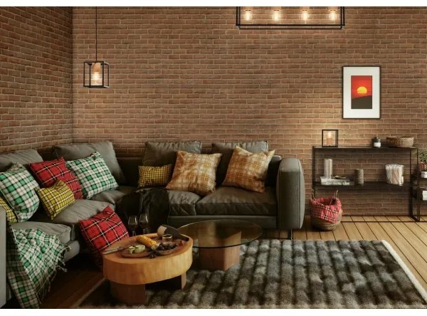 Ledvance - Luster na lanku DECOR NAIROBI 1xE27/15W/230V