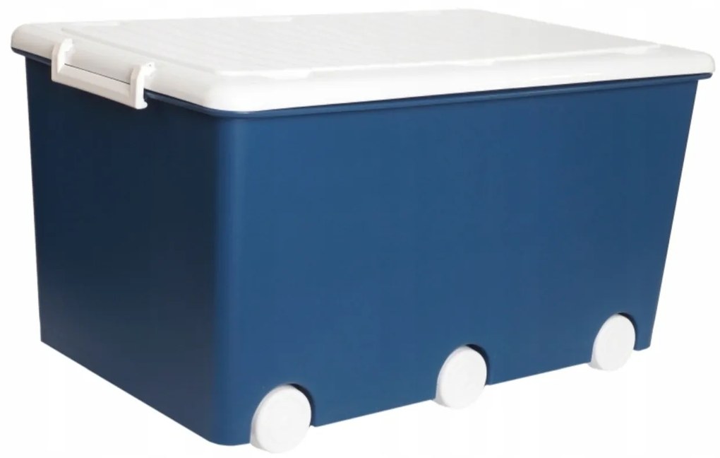 Plastový box na hračky Tega Baby Farba: čierna