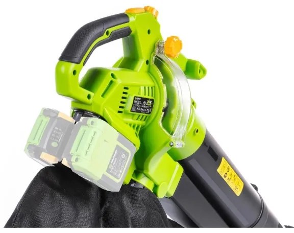 Fieldmann - Akumulátorový záhradný vysávač a fukár 20V