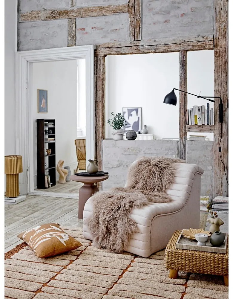 Kamenný kvetináč ø 20.5 cm Herold - Bloomingville