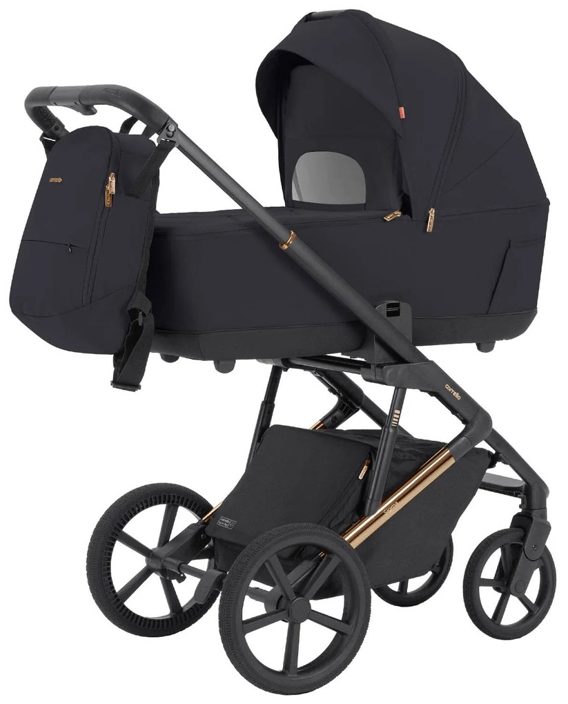 Detský kočík 2v1 CARRELLO Sigma CRL-6523 Iridium Black