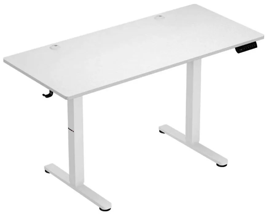 Písací stolík s elektrickým regulovaním výšky HZ-Hero 8.2 white