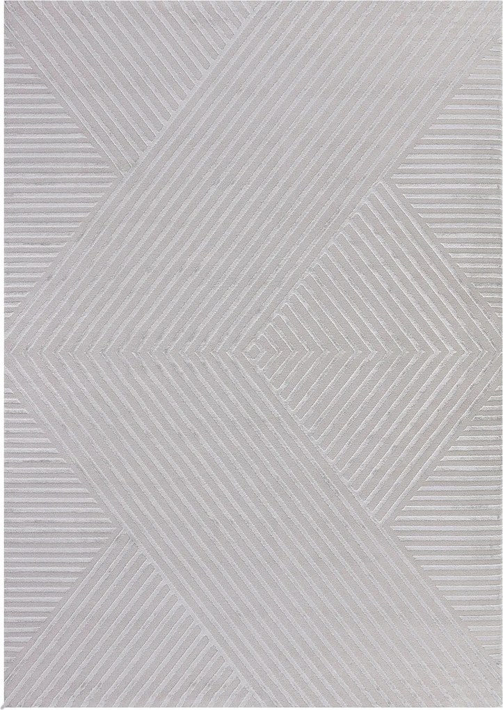 Kusový koberec Sahara 1115 Silver, 280x370, šedá, obývacia izba, Ayyildiz