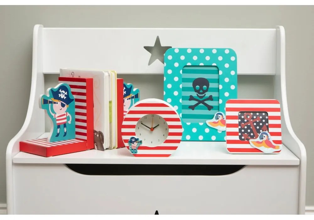 Detské hodiny ø 12 cm Pirate – Premier Housewares