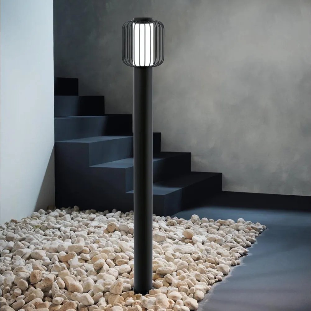 Eglo 98724 - Vonkajšia lampa RAVELLO 1xE27/28W/230V IP44