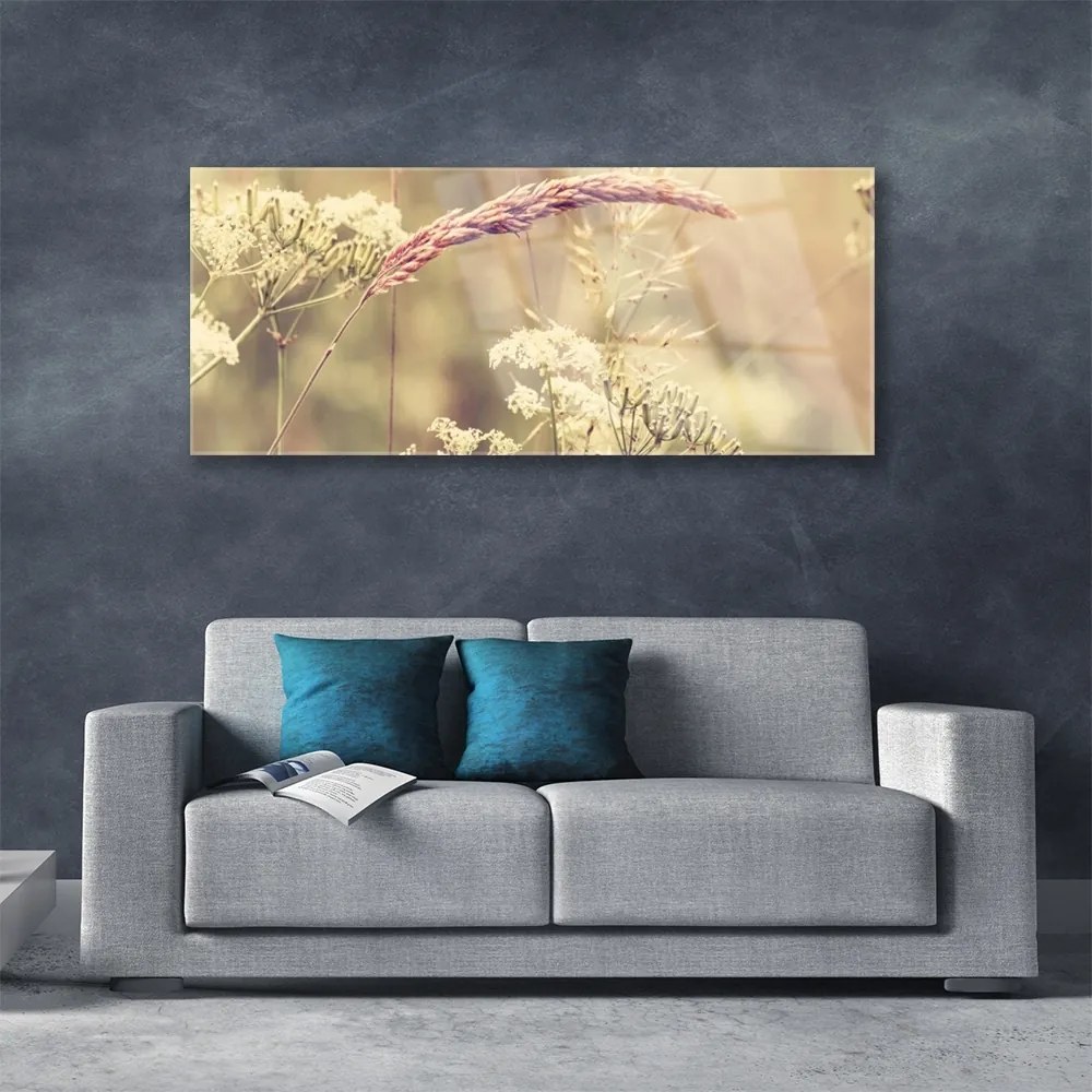 Obraz plexi Divoké rastliny príroda 125x50 cm