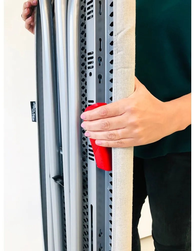 Žehliaca doska 115x35 cm K-UNO Black Tube M – Rolser