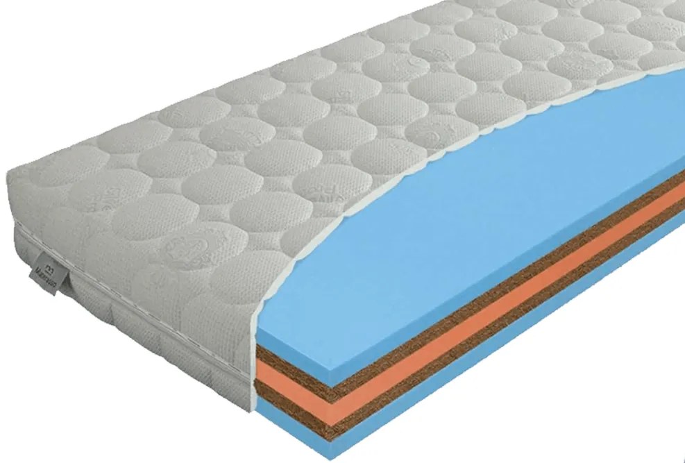 Penový matrac Materasso Lavender maxi - 200 x 80 cm