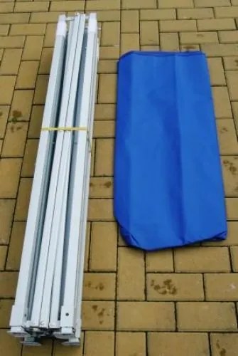 Záhradný párty stan CLASSIC nožnicový - 3 x 3 m modrý