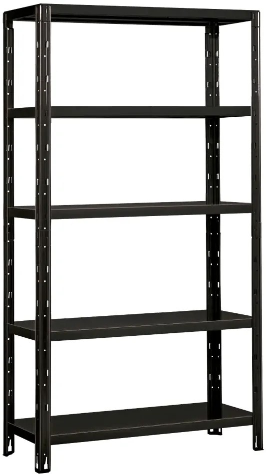 Vysokozáťažový regál, 188 × 120 × 50 cm, nosnosť police: 200 kg