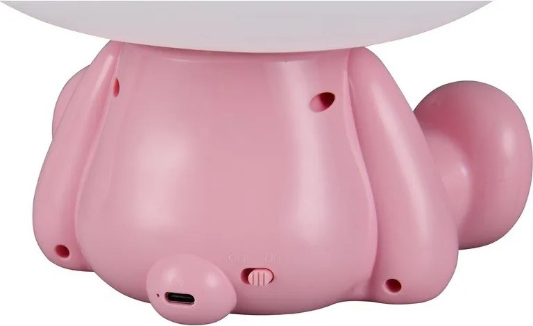 Ružová detská lampička Cutie – Reality