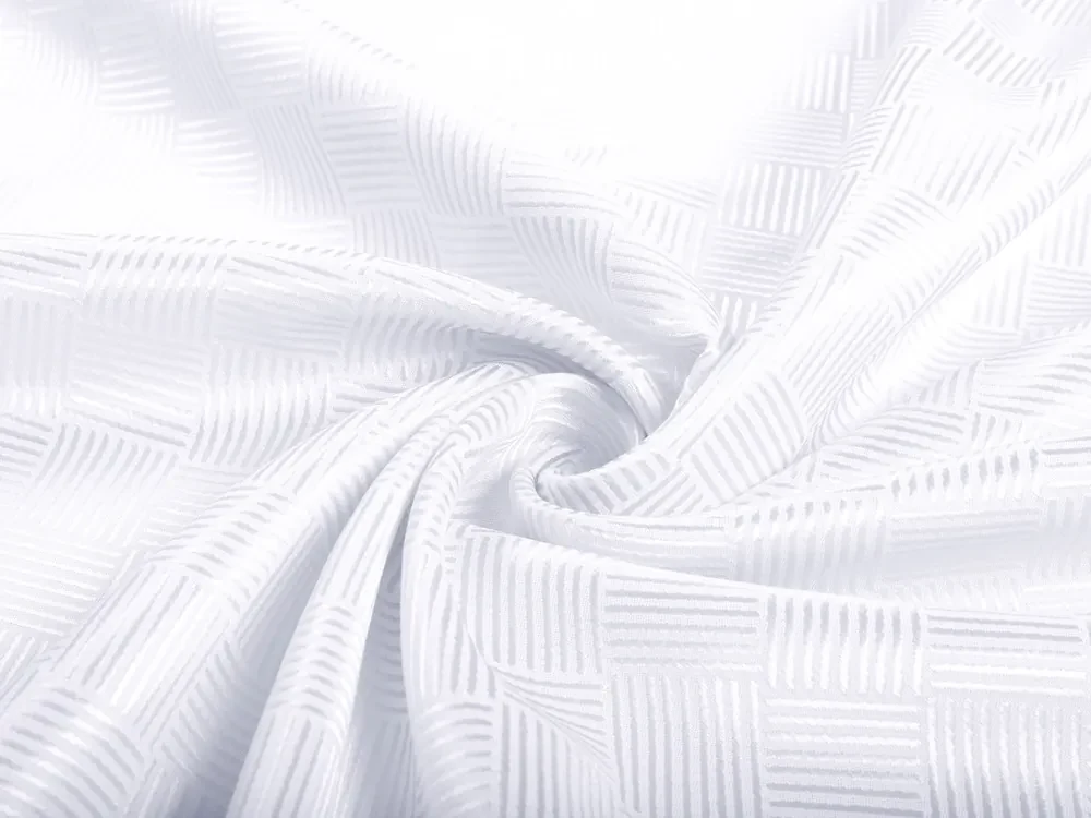 Biante Teflónový obdĺžnikový obrus Milano TF-094 - biely 100x160 cm