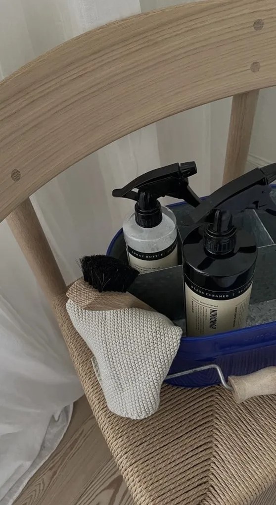 Humdakin Plechový úložný box System Bucket Blue