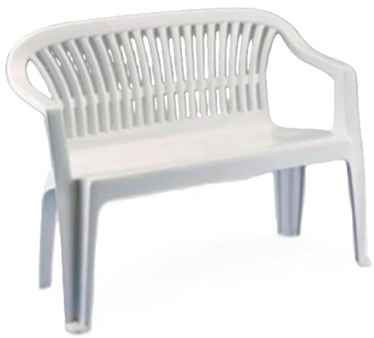 Lavica DIVA biela