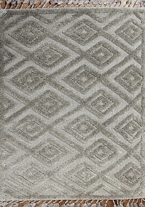 Koberec BERBER 6846 svetlosivý