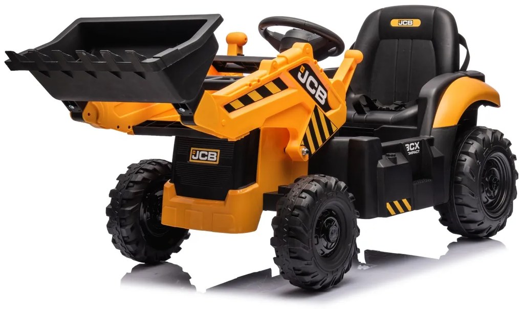 Detský bager JCB RAMIZ BDM0960C - žltý