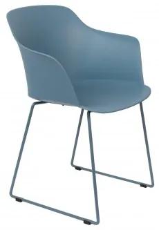 Jídelní židle TANGO ZUIVER,plast světle modrý White Label Living 1200175