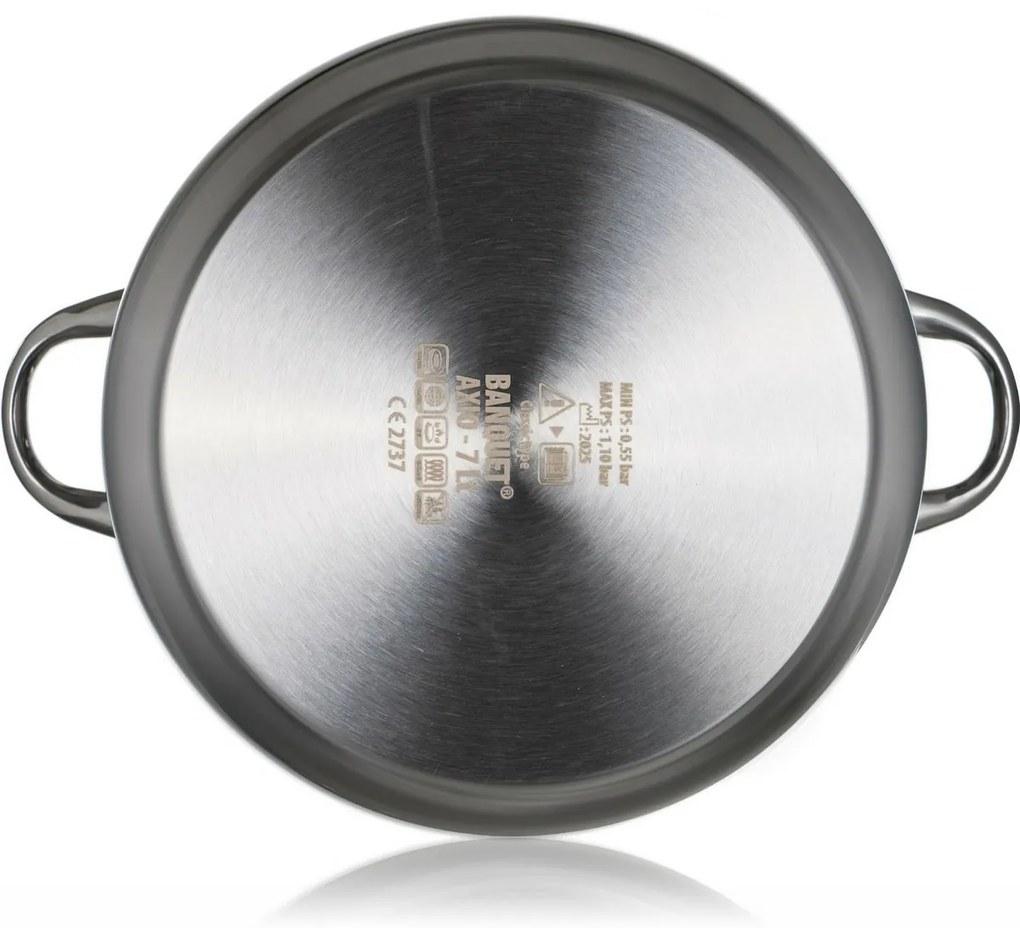 Tlakový hrniec Banquet AXIO 7 l, 7 l