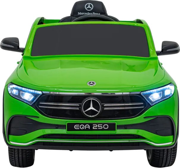 Elektrické autíčko Mercedes Benz EQA 250 zelené