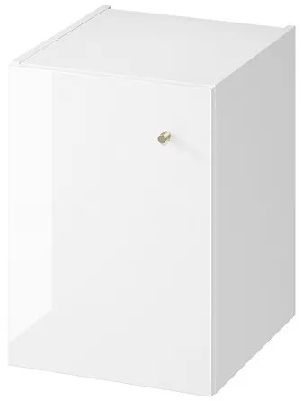 Cersanit Larga, modulová spodná závesná skrinka 40x55x44 cm, biela lesklá, S932-087