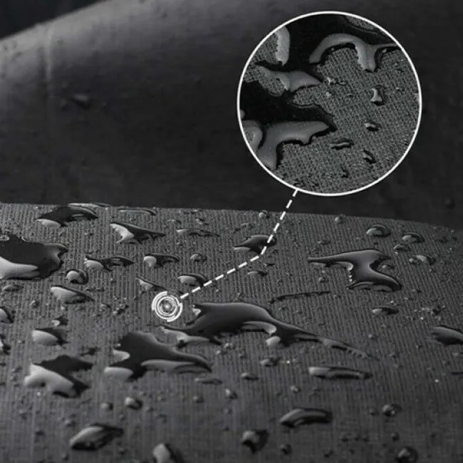 Pikniková deka károvaná, sivá