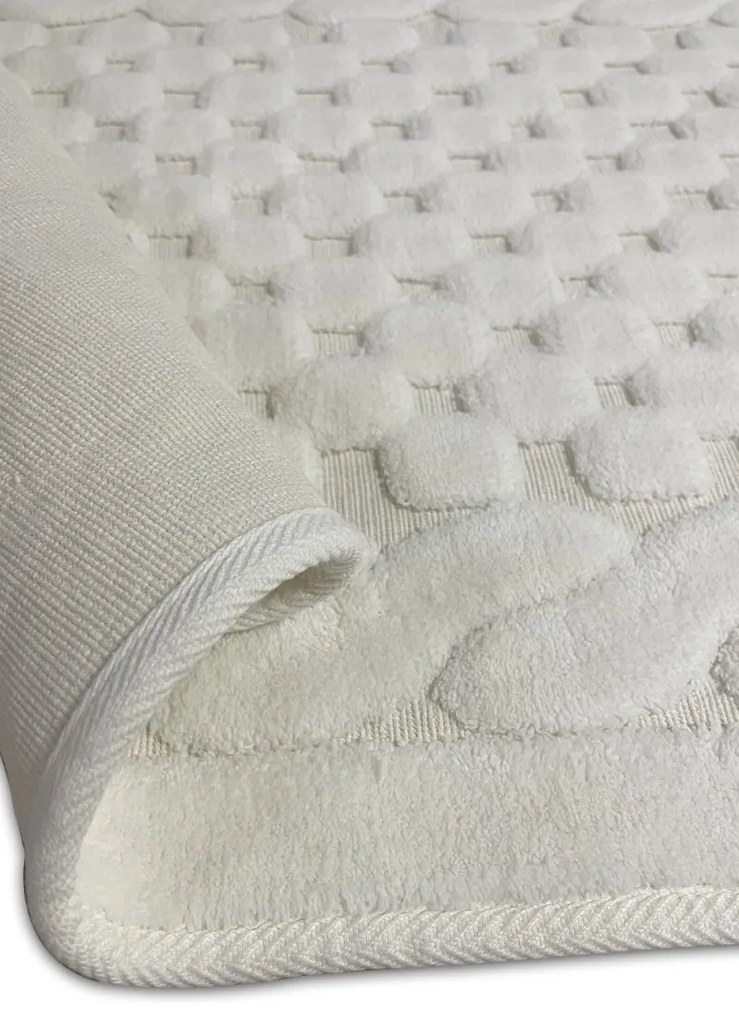 Súprava 2 kusov kúpeľňových predložiek Bambi ecru