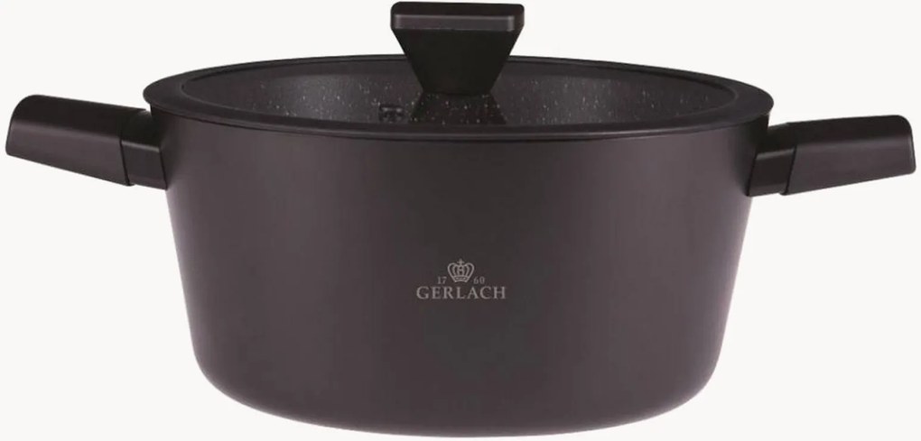 Hrniec's pokrievkou Granitex