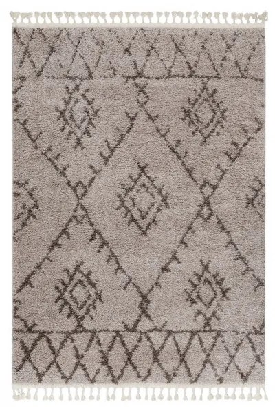 Kusový koberec Shaggy  Eza béžový, Velikosti 120x170cm